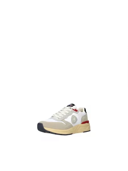 Wielobarwność sneakersy Blauer białe