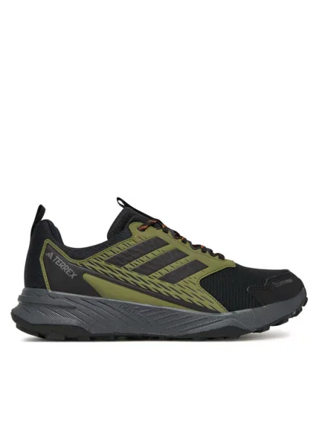 Adidas Bakancs Terrex Tracefinder 2 CLIMAPROOF Trail Khaki