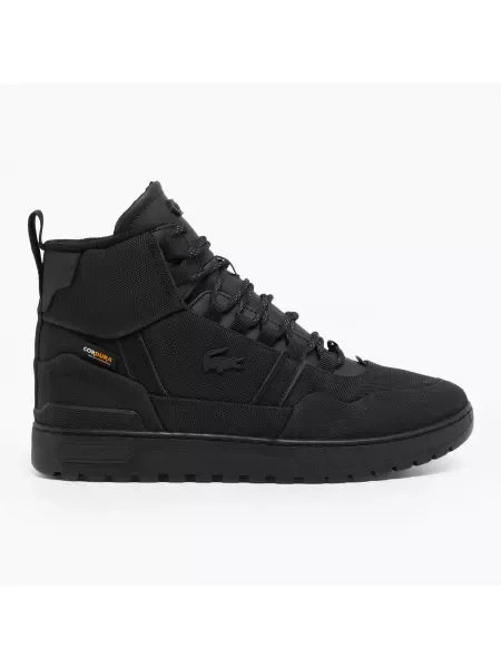 Lacoste pantofi de bărbați T-Clip Winter Mid negru