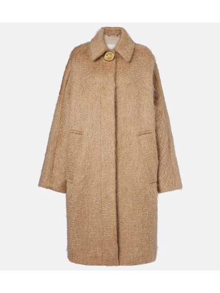 Palton Joseph de lână bej