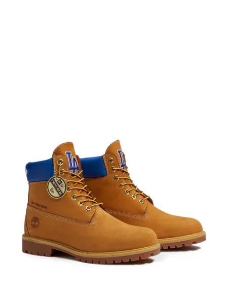 Botine Timberland maro
