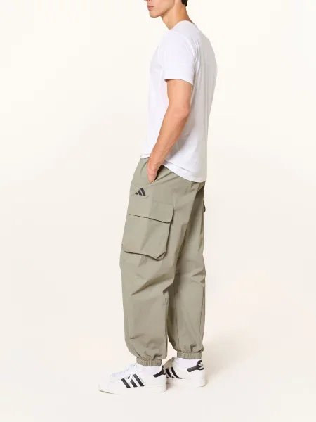 Adidas Tréninkové Kalhoty Ct q4 Wb světle zelená