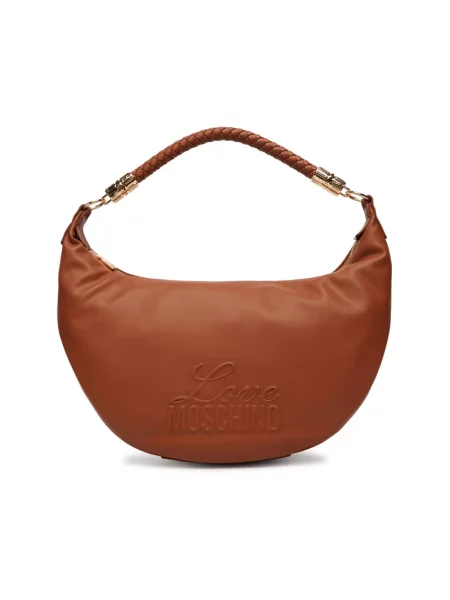 Torebka LOVE MOSCHINO brązowa