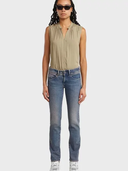 Джинсы G-star Raw синие