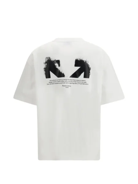 Tricou Off-white alb