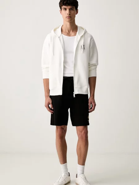 Armani Exchange трикотажні шорти з бавовною