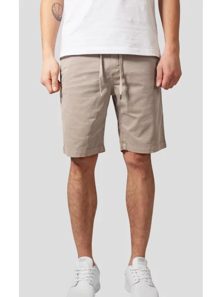 Urban Classics Kalhoty písková hnědé