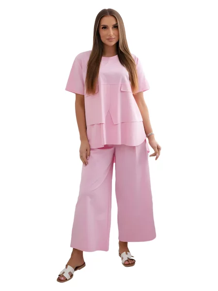 Halenka Kesi růžová