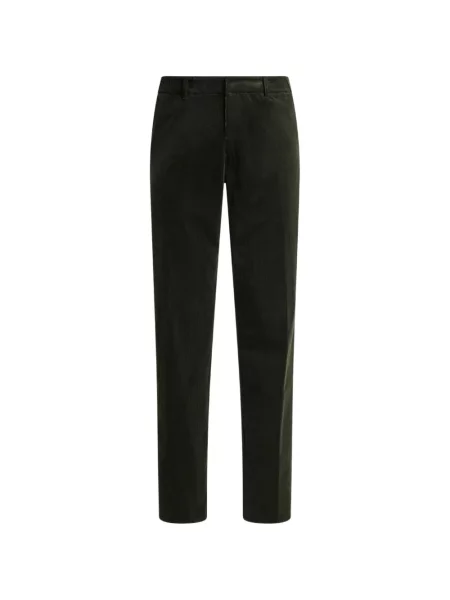 Pantaloni Etro de catifea cord verde
