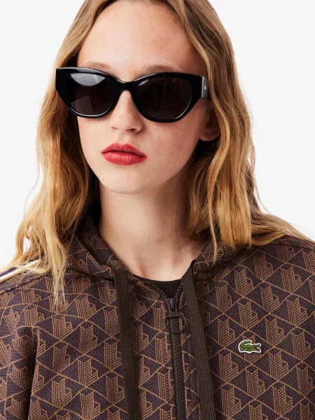 Свитер Lacoste коричневый