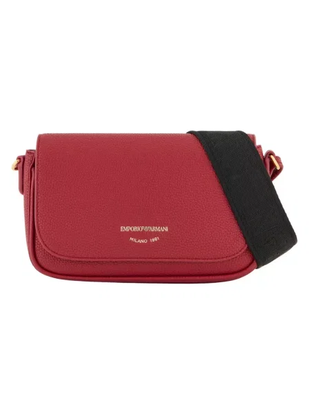 Body Emporio Armani skórzany czerwony