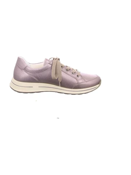 Sneakersy Ara skórzane szare