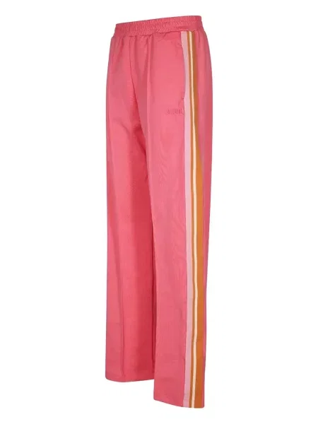 Pantaloni Msgm cu dungi roz