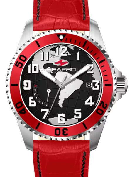 Ceas Seapro negru