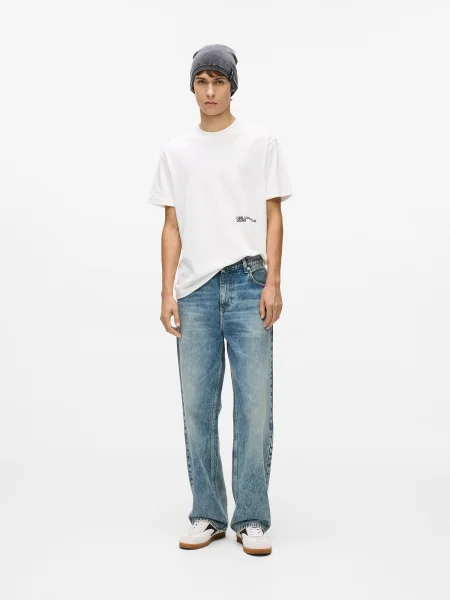 KARL LAGERFELD JEANS Džínsy denim modrá