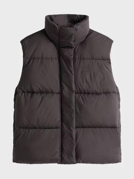 Пуховий жилет Tommy Hilfiger чорний
