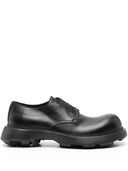 Pantofi derby Acne Studios din piele negru
