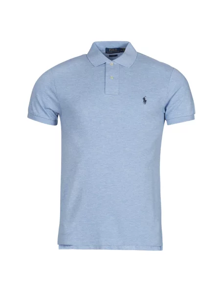 Polo majica Polo Ralph Lauren s vezom plava