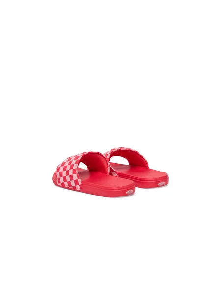 Pantofle Vans červené