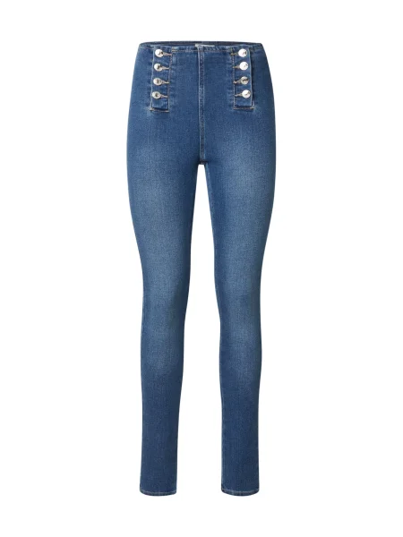 ONLY Jeans ONLDIANA denim albastru