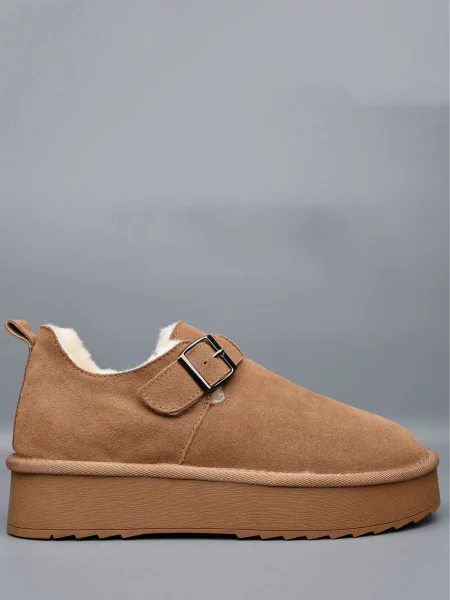 Замшевые сапоги Stilli коричневые