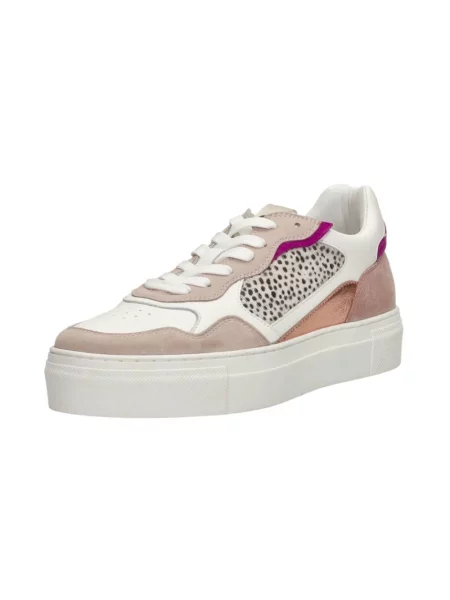 Sneakersy Maruti skórzane różowe