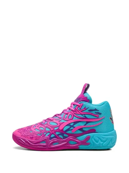 Sneakerși Puma violet