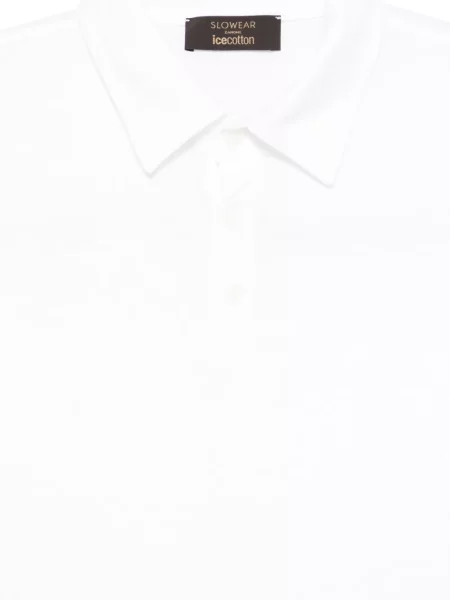 Polo Zanone alb