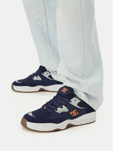 DC Shoes Сникърси EO-ASCEND S Тъмносин