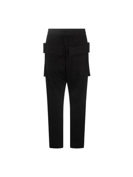 Spodnie Rick Owens czarne