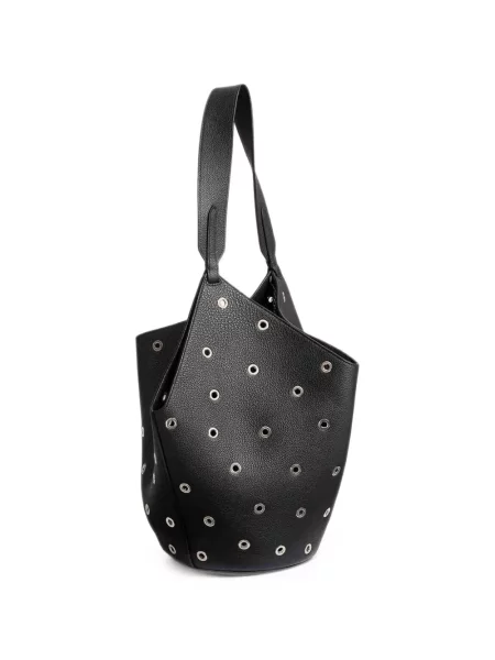 Geantă shopper Khaite negru
