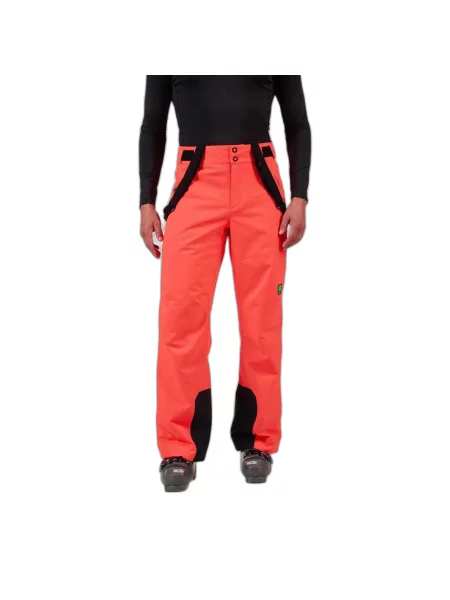 Spodnie narciarskie Rossignol Hero Insulated Ski Pant Neon Red M czerwone