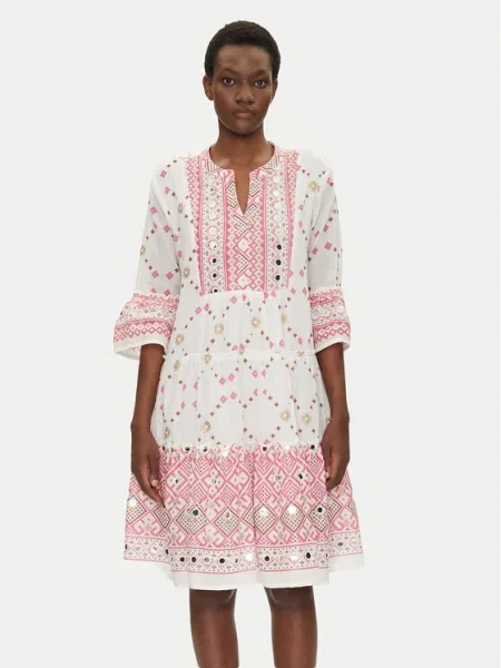 Iconique Rochie de vară alb