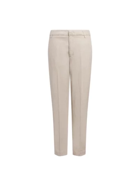 Spodnie Dondup beżowe