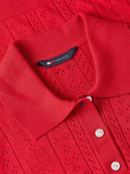 Светр Tommy Jeans червоний