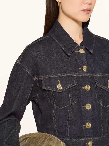 Joseph Ribkoff Džínová Bunda dark denim