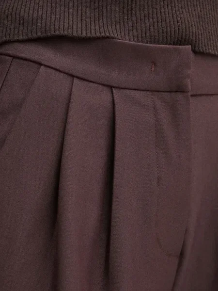 Pantaloni Day Birger Et Mikkelsen plisate maro