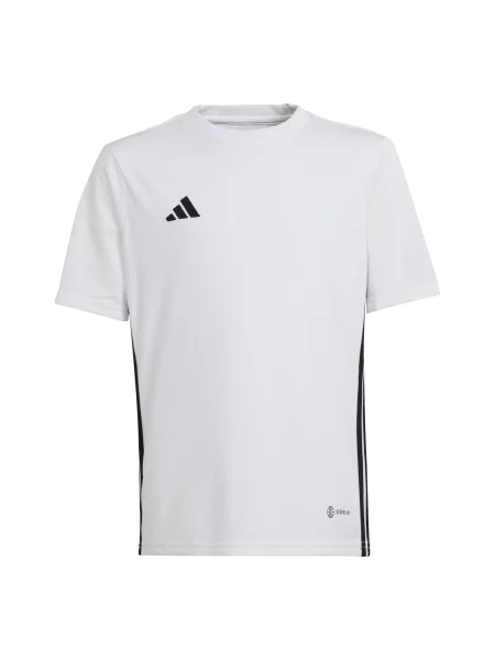 Koszulka do piłki nożnej dla dzieci adidas Tabela 23 Jersey biała