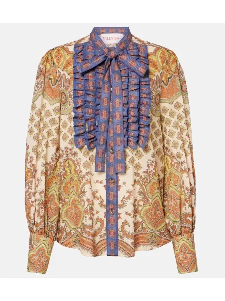 Cămașă Valentino cu volane