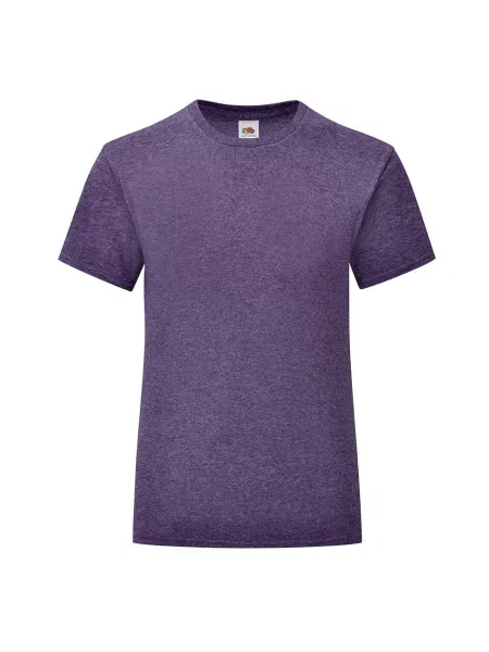 Tricou copii Fruit Of The Loom violet