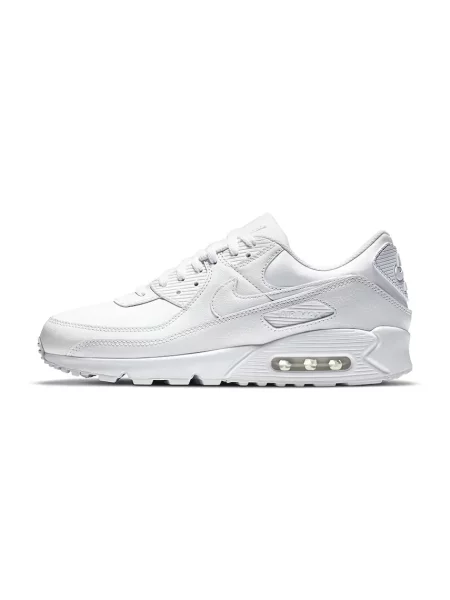 Nike Sportswear Air Max 90 LTR sneakersy skórzane białe