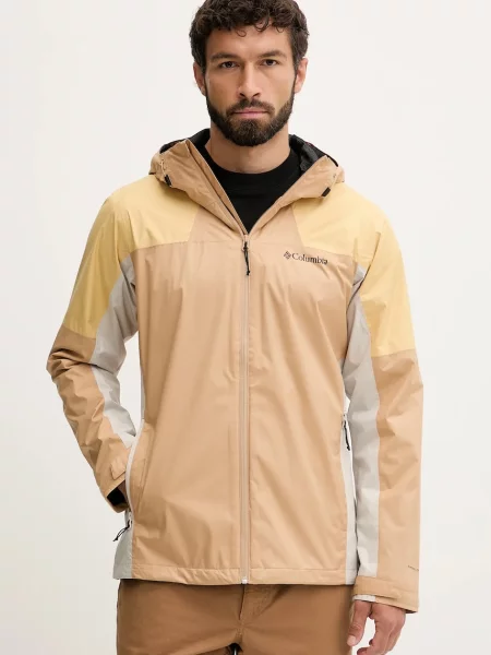 Columbia kurtka outdoorowa Inner Limits III pomarańczowa