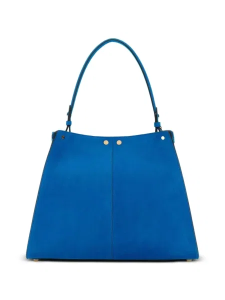 Geantă shopper Fendi albastru