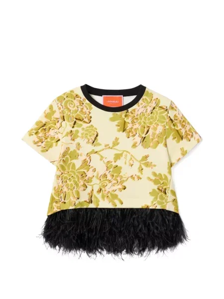 Tricou La Doublej verde