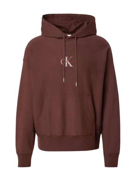 Geacă de blugi Calvin Klein Jeans gri