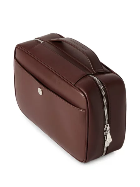 Pungă cosmetică Brunello Cucinelli maro
