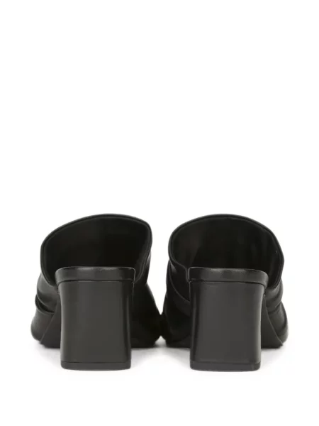 Sandale Ash din piele negru