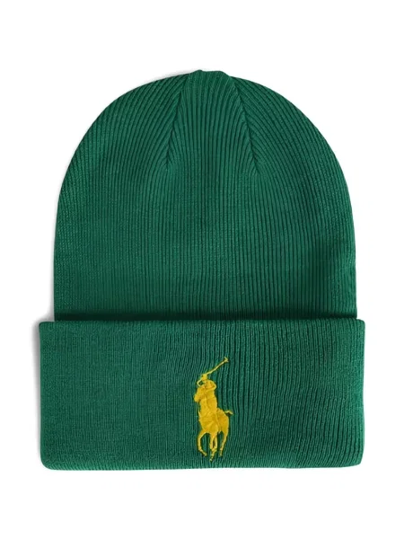 Kepurė Polo Ralph Lauren žalia