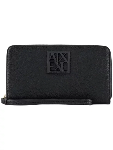 Peněženka Armani Exchange černá