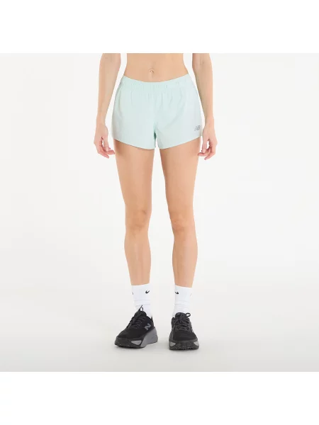 Къси панталони New Balance RC Short 3" Cosmic Jade L